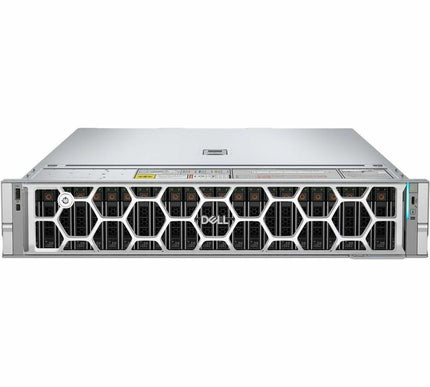 Main Image for Dell PowerEdge R7725 2U Rack-mountable Server - 2 x AMD EPYC 9355 3.55 GHz - 768 GB RAM - 480 GB SSD - (1 x 480GB) SSD Configuration - 12Gb/s SAS, Serial ATA/600, NVMe Controller