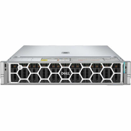Main Image for Dell PowerEdge R7725 2U Rack-mountable Server - 2 x AMD EPYC 9355 3.55 GHz - 768 GB RAM - 480 GB SSD - (1 x 480GB) SSD Configuration - 12Gb/s SAS, Serial ATA/600, NVMe Controller