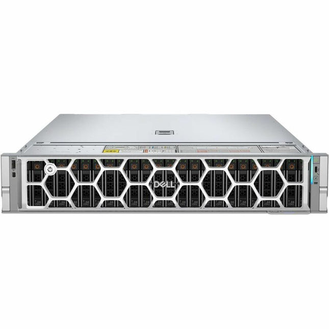 Main Image for Dell PowerEdge R7725 2U Rack-mountable Server - 2 x AMD EPYC 9355 3.55 GHz - 768 GB RAM - 480 GB SSD - (1 x 480GB) SSD Configuration - 12Gb/s SAS, Serial ATA/600, NVMe Controller