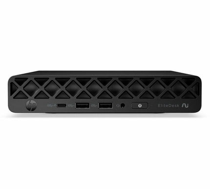 Main Image for HP EliteDesk 8 G2a Desktop Computer - AMD Ryzen AI 5 PRO Ryzen AI PRO 300 Series 430 - 16 GB - 256 GB PCI Express NVMe SSD - Mini PC