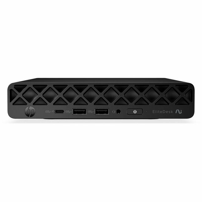 Main Image for HP EliteDesk 8 G2a Desktop Computer - AMD Ryzen AI 5 PRO Ryzen AI PRO 300 Series 430 - 16 GB - 512 GB PCI Express NVMe SSD - Mini PC