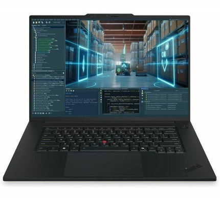 Main Image for Lenovo ThinkPad P1 Gen 9 21UE0013US 16" Copilot+ PC Mobile Workstation - WQUXGA - 60 Hz - Intel Core Ultra X9 Series 3 388H - vPro Technology - 32 GB - 1 TB SSD - English (US) Keyboard - Black