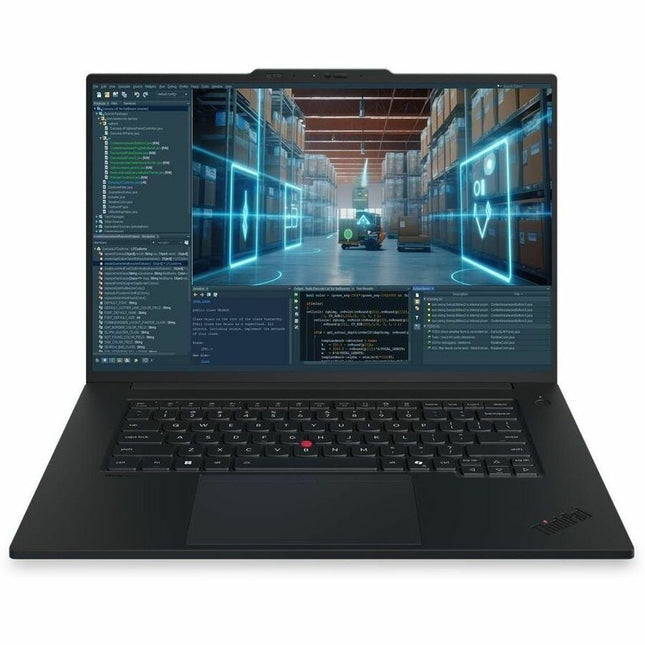 Main Image for Lenovo ThinkPad P1 Gen 9 21UE000WUS 16" Touchscreen Copilot+ PC Mobile Workstation - 3.2K - 120 Hz - Intel Core Ultra 7 Series 3 356H - 32 GB - 1 TB SSD - English (US) Keyboard - Black