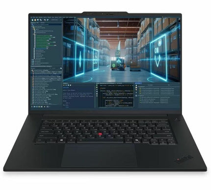 Main Image for Lenovo ThinkPad P1 Gen 9 21UE0016US 16" Copilot+ PC Mobile Workstation - 5G - WQUXGA - 60 Hz - Intel Core Ultra X7 Series 3 368H - vPro Technology - 32 GB - 1 TB SSD - English (US) Keyboard - Black