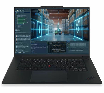 Main Image for Lenovo ThinkPad P1 Gen 9 21UE0018US 16" Touchscreen Copilot+ PC Mobile Workstation - 3.2K - 120 Hz - Intel Core Ultra X7 Series 3 368H - vPro Technology - 64 GB - 1 TB SSD - English (US) Keyboard - Black
