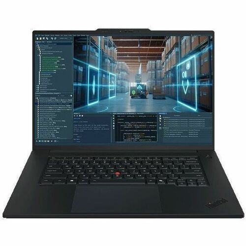 Main Image for Lenovo ThinkPad T1g Gen 9 21UG000FUS 16" Copilot+ PC Mobile Workstation - WQUXGA - 60 Hz - Intel Core Ultra 9 Series 3 386H - vPro Technology - 32 GB - 1 TB SSD - English (US) Keyboard - Black