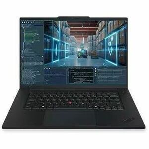Main Image for Lenovo ThinkPad T1g Gen 9 21UG000JUS 16" Touchscreen Copilot+ PC Mobile Workstation - 3.2K - 120 Hz - Intel Core Ultra 7 Series 3 366H - 32 GB - 1 TB SSD - English (US) Keyboard - Black