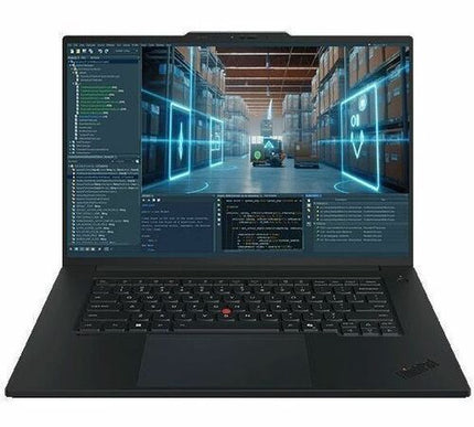 Main Image for Lenovo ThinkPad T1g Gen 9 21UG000HUS 16" Touchscreen Copilot+ PC Mobile Workstation - 3.2K - 120 Hz - Intel Core Ultra 7 Series 3 366H - 64 GB - 2 TB SSD - English (US) Keyboard - Black