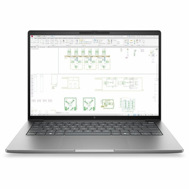 Main Image for HP ZBook 8 G2i 14" Touchscreen Copilot+ PC Mobile Workstation - WUXGA - 60 Hz - Intel Core Ultra 7 Series 3 366H - 16 GB - 512 GB SSD - Smart Card Reader - Meteor Silver Aluminum
