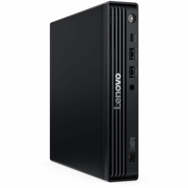 Main Image for Lenovo ThinkCentre M70q Gen 6 13A40078US Desktop Computer - Intel Core Ultra 3 Series 2 205T - 16 GB - 1 TB PCI Express NVMe 4.0 x4 SSD - Tiny - Black