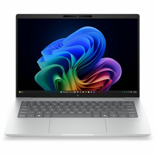 Main Image for HP EliteBook 6 G2q 14" Copilot+ PC Notebook - WUXGA - Qualcomm Snapdragon X2 Elite X2E-84-100 - 32 GB - 512 GB SSD - English Keyboard - Glacier Silver