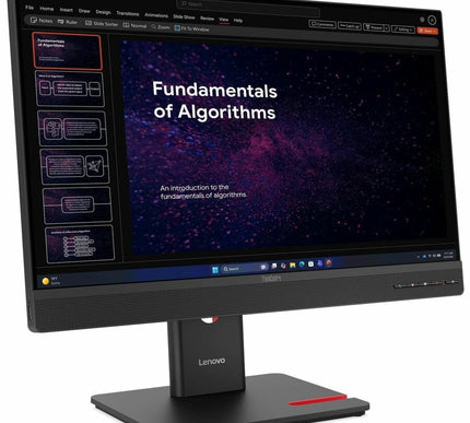 Main Image for Lenovo ThinkCentre TIO24 GEN6 24" Class Webcam LED Touchscreen Monitor - 16:9 - 4 ms