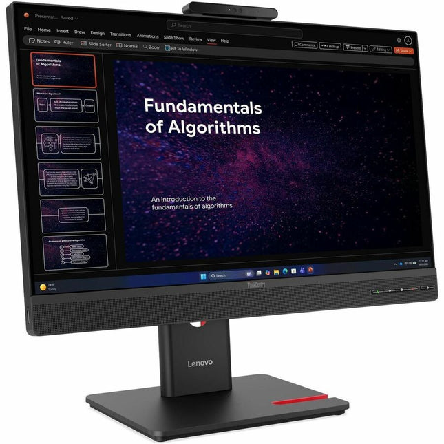 Main Image for Lenovo ThinkCentre TIO24 GEN6 24" Class Webcam LED Touchscreen Monitor - 16:9 - 4 ms