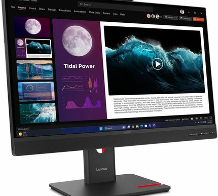Main Image for Lenovo ThinkCentre TIO27 Gen6 27" Class Webcam WQHD LED Monitor - 16:9 - Eclipse Black
