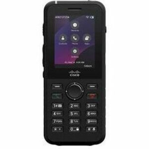Main Image for Cisco 9821 IP Phone - Cordless - Wi-Fi - Carbon Black
