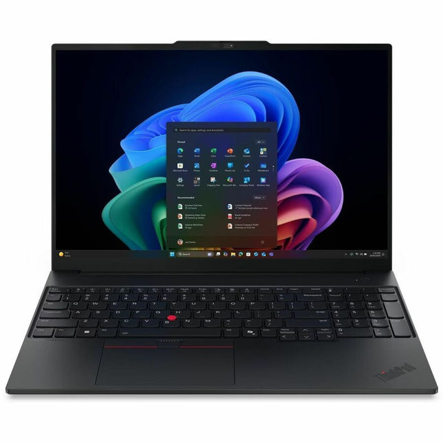 Main Image for Lenovo ThinkPad E16 Gen 4 21YE000HUS 16" Touchscreen Notebook - WUXGA - 120 Hz - Intel Core 5 Series 3 320 - 16 GB - 512 GB SSD - English Keyboard - Black