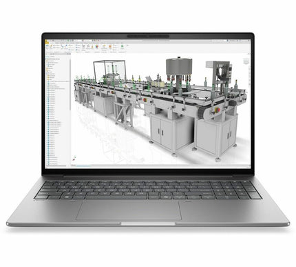 Main Image for HP ZBook 8 G2i 16" Copilot+ PC Mobile Workstation - Intel Core Ultra 5 Series 3 336H - 16 GB - 256 GB SSD