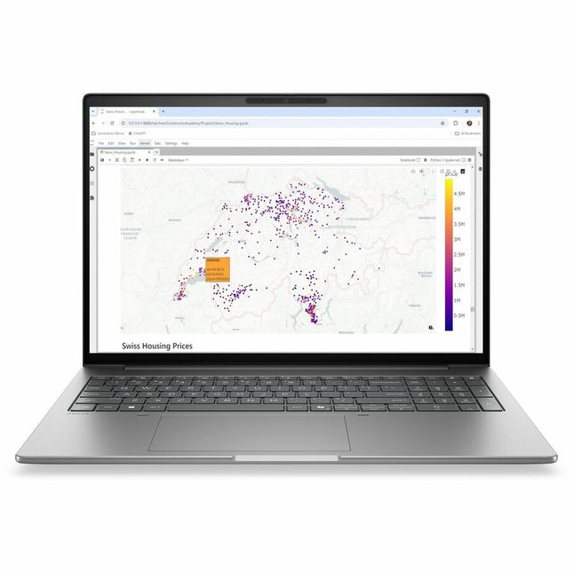 Main Image for HP ZBook 8 G2i 16" Copilot+ PC Mobile Workstation - Intel Core Ultra 7 Series 3 365 - 64 GB - 512 GB SSD