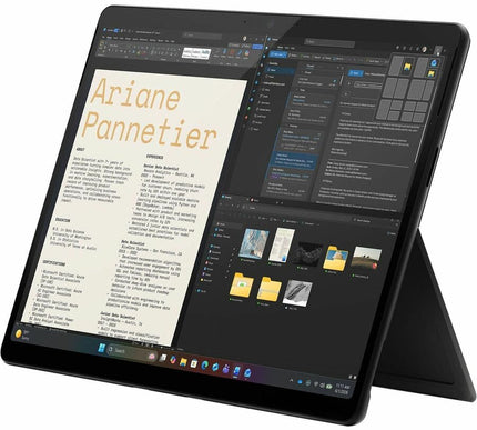 Main Image for Microsoft Surface Pro (12th Edition) Copilot+ PC Tablet - 13" - Qualcomm Snapdragon X2 Elite - 16 GB - 512 GB SSD - Black