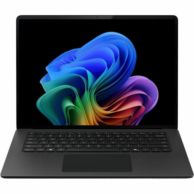 Main Image for Microsoft Surface Laptop 8 15" Touchscreen Copilot+ PC Notebook - 120 Hz - Qualcomm Snapdragon X2 Elite - 64 GB - 1 TB SSD - English Keyboard - Black