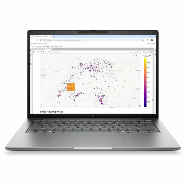 Main Image for HP ZBook 8 G2i 16" Copilot+ PC Mobile Workstation - Intel Core Ultra 5 Series 3 335 - 64 GB - 1 TB SSD