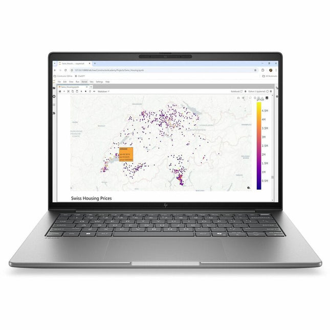 Main Image for HP ZBook 8 G2i 14" Copilot+ PC Mobile Workstation - Intel Core Ultra 5 Series 3 335 - 64 GB - 1 TB SSD