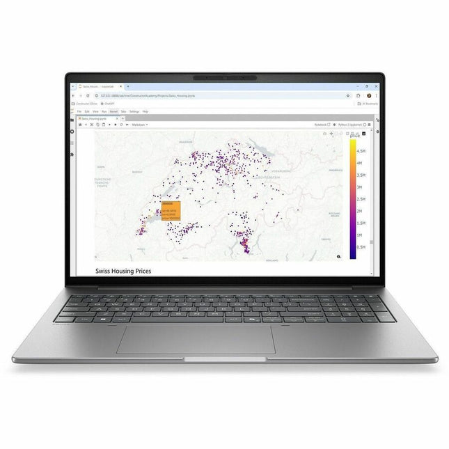 Main Image for HP ZBook 8 G2a 16" Mobile Workstation - AMD Ryzen AI 7 PRO Ryzen AI PRO 400 Series 450 - 32 GB - 1 TB SSD