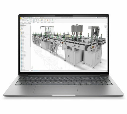 Main Image for HP ZBook 8 G2i 16" Copilot+ PC Mobile Workstation - Intel Core Ultra 7 Series 3 366H - 32 GB - 1 TB SSD