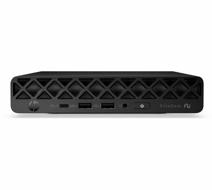 Main Image for HP EliteDesk 8 G2a Desktop Computer - AMD Ryzen AI 5 PRO Ryzen AI PRO 400 Series 440 - 16 GB - 512 GB PCI Express NVMe SSD - Mini PC