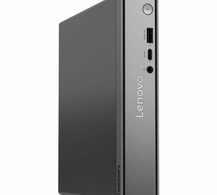 Main Image for Lenovo ThinkCentre neo 55q Gen 6 13GT001CUS Desktop Computer - AMD Ryzen AI 5 Ryzen AI 300 Series 330 - 16 GB - 512 GB PCI Express NVMe 4.0 x4 SSD - Tiny - Black