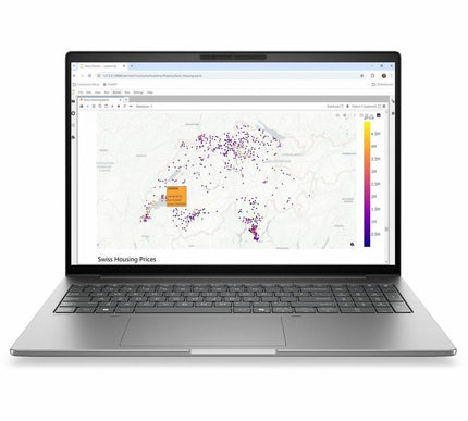 Main Image for HP ZBook 8 G2i 16" Copilot+ PC Mobile Workstation - Intel Core Ultra 7 Series 3 366H - 32 GB - 1 TB SSD