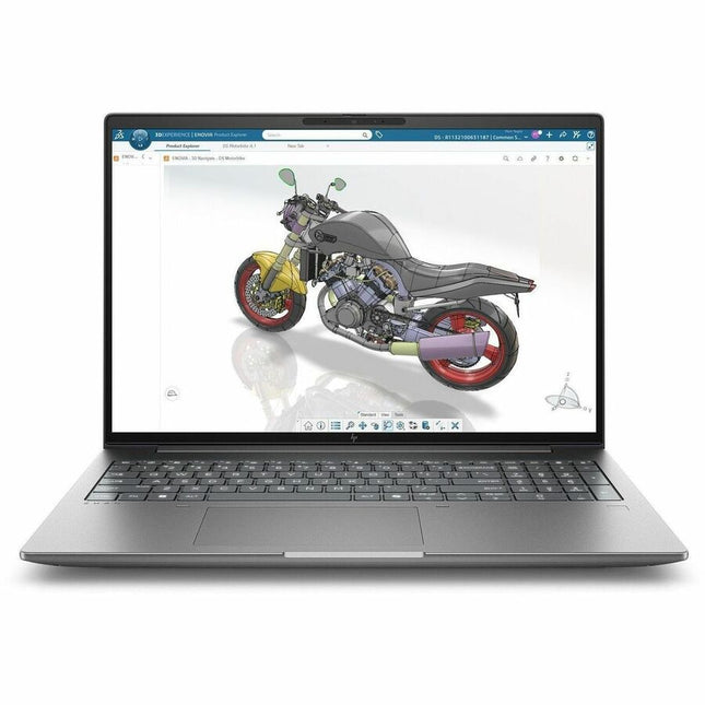 Main Image for HP ZBook X G2i 16" Mobile Workstation - Intel Core Ultra 7 Series 3 366H - 32 GB - 1 TB SSD