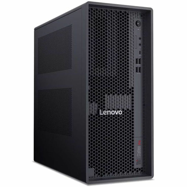 Main Image for Lenovo ThinkStation P4 30KN0043US Workstation - 1 x AMD Ryzen 9 PRO 9965X3D - 64 GB - 1 TB SSD - Tower