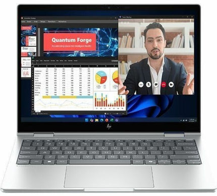 Main Image for HP EliteBook 8 Flip G2i 13.3" Touchscreen Convertible Copilot+ PC 2 in 1 Notebook - WUXGA - 60 Hz - Intel Core Ultra 5 Series 3 335 - 16 GB - 512 GB SSD