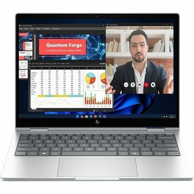 Main Image for HP EliteBook 8 Flip G2i 13.3" Touchscreen Convertible Copilot+ PC 2 in 1 Notebook - WUXGA - 60 Hz - Intel Core Ultra 5 Series 3 335 - 16 GB - 512 GB SSD