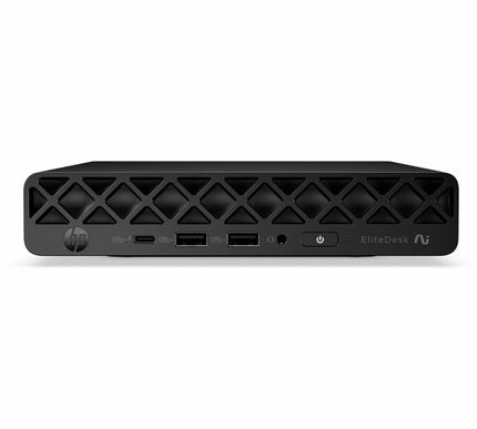 Main Image for HP EliteDesk 8 G2a Desktop Computer - AMD Ryzen AI 7 PRO Ryzen AI PRO 300 Series 450 - 24 GB - 256 GB PCI Express NVMe SSD - Mini PC