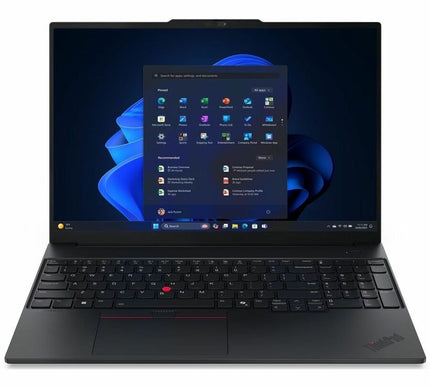 Main Image for Lenovo ThinkPad E16 Gen 4 21Y4004RUS 16" Copilot+ PC Notebook - WUXGA - 60 Hz - AMD Ryzen AI 5 Ryzen AI 300 Series 330 - 16 GB - 256 GB SSD - English Keyboard - Black