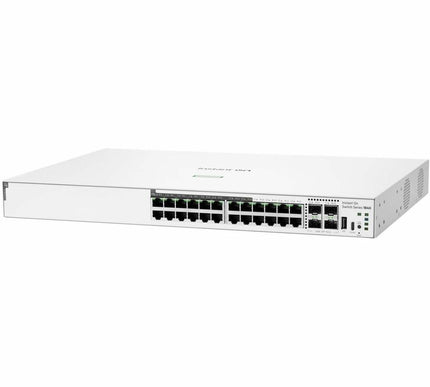 Main Image for HPE Instant On Switch 24p Gigabit 16p CL4 PoE 4p SFP 195W 1840