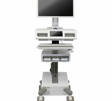 Main Image for Ergotron Mosaic LCD Cart with HD Riser, AC Power, Std 3 Drawers, US/CA/MX