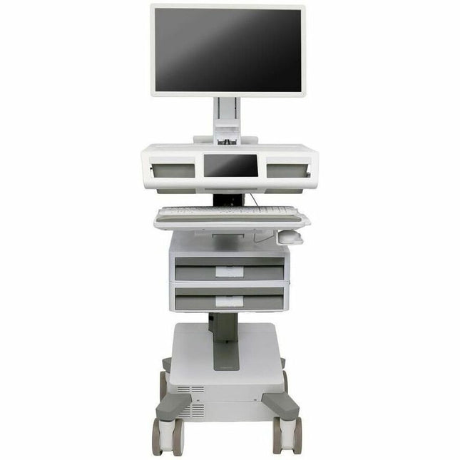 Main Image for Ergotron Mosaic LCD Cart with HD Riser, AC Power, Std 1x1 Drawers, US/CA/MX