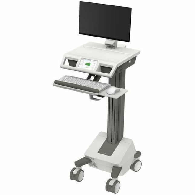 Main Image for Ergotron Mosaic LCD Cart with HD Riser, AC Power, Std 2 Drawers, US/CA/MX