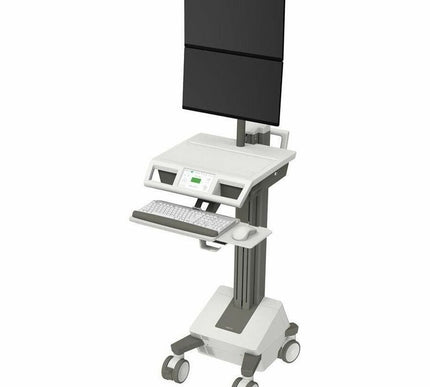 Main Image for Ergotron Mosaic Dual Stack Cart, AC Power, US/CA/MX