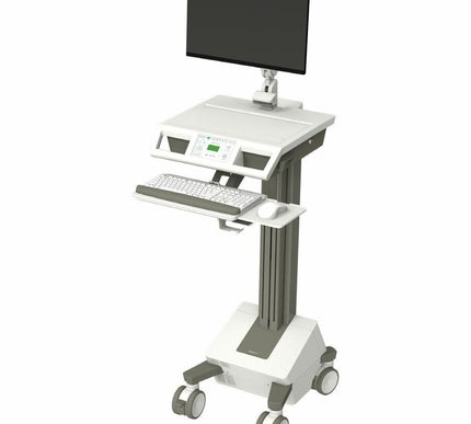 Main Image for Ergotron Mosaic LCD Cart with HD Riser, AC Power, US/CA/MX