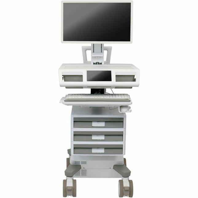 Main Image for Ergotron Mosaic LCD Cart with HD Riser, AC Power, Std 1x1x1 Drawers, US/CA/MX