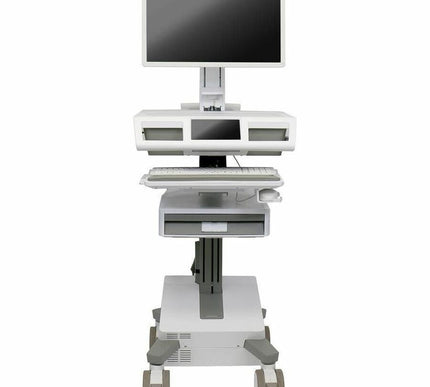Main Image for Ergotron Mosaic LCD Cart with HD Riser, AC Power, Std 1 Drawer, US/CA/MX