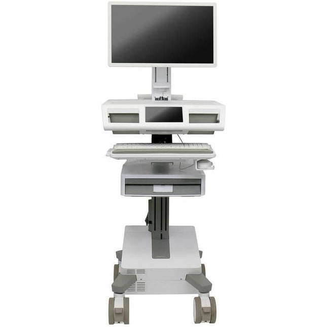 Main Image for Ergotron Mosaic LCD Cart with HD Riser, AC Power, Std 1 Drawer, US/CA/MX