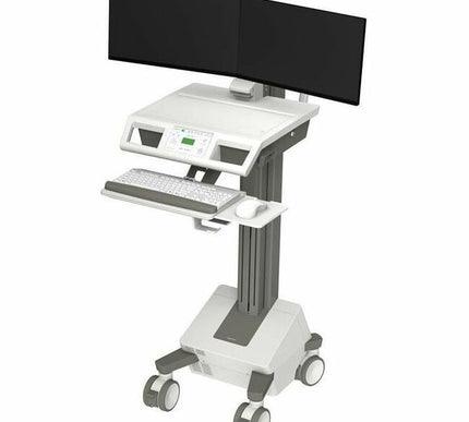 Main Image for Ergotron Mosaic Dual Side-by-Side Cart, AC Power, US/CA/MX