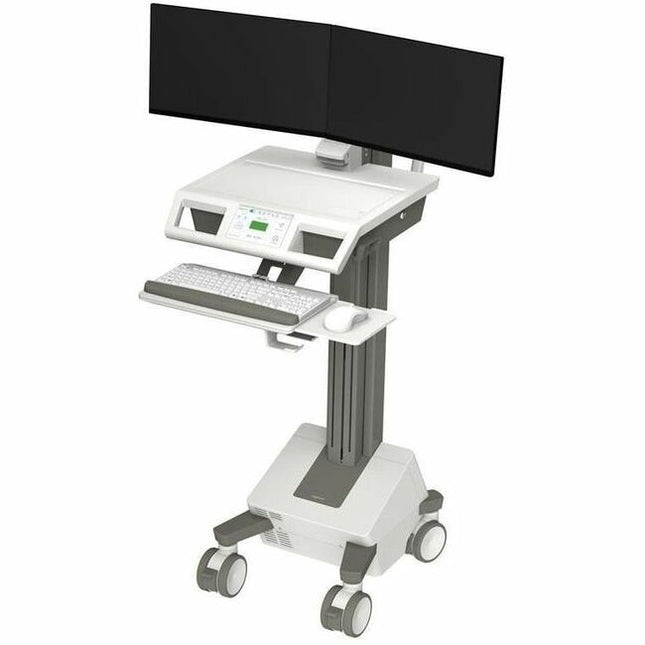 Main Image for Ergotron Mosaic Dual Side-by-Side Cart, AC Power, US/CA/MX