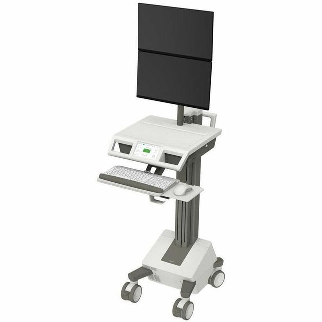 Main Image for Ergotron Mosaic Dual Stack Cart, DC Power, US/CA/MX