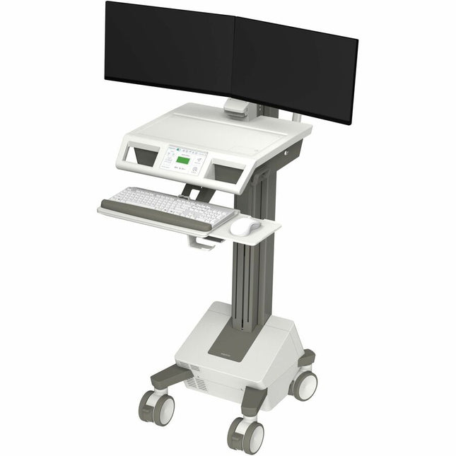 Main Image for Ergotron Mosaic Dual Side-by-Side Cart, DC Power, US/CA/MX